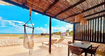 Boho Natural - Beachfront Private Veranda