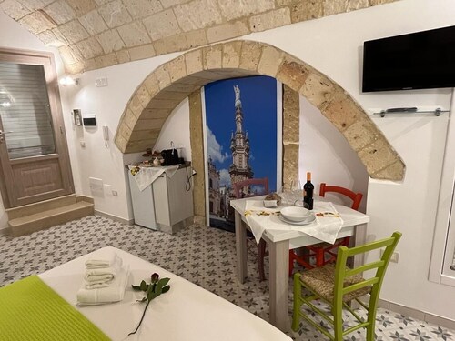 Studio apartment on padreterno street in nardò to relax, 5 minutes from the beach 