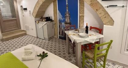 Studio apartment on padreterno street in nardĂČ to relax, 5 minutes from the beach