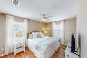 2 Schlafzimmer, Internetzugang, Bettwäsche