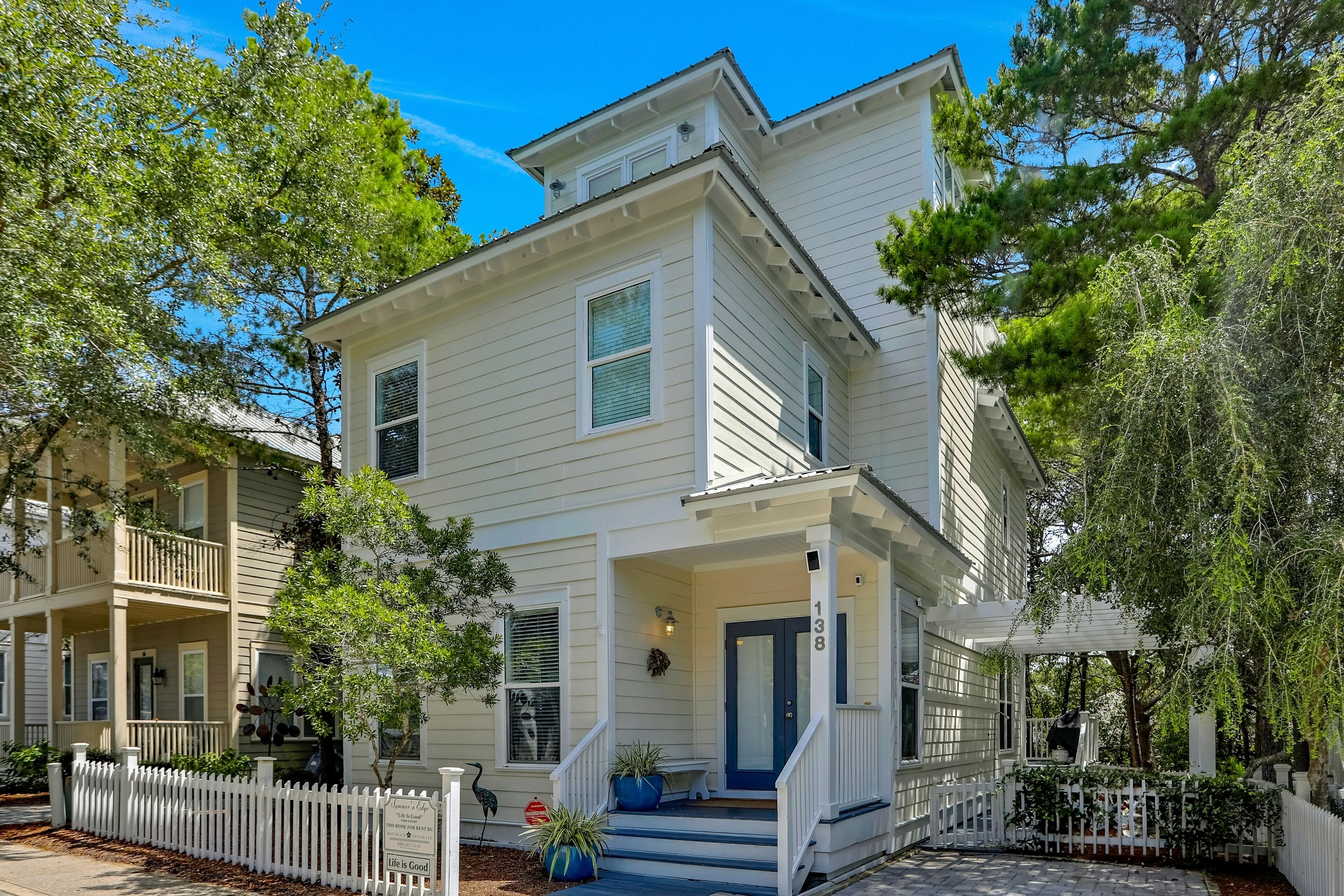 Summer's Edge - Life is Good | House in Seagrove Beach with pool, beach access