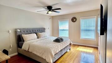 2 habitaciones, tabla de planchar con plancha y wifi gratis