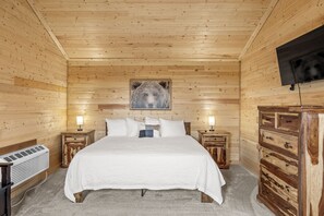 Cabaña Deluxe, 1 cama King size | Wifi gratis 