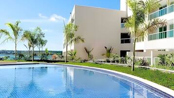 Comfort-Apartment | Pool | Außenpool