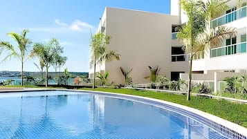 Apartemen | Kolam renang | Kolam renang outdoor