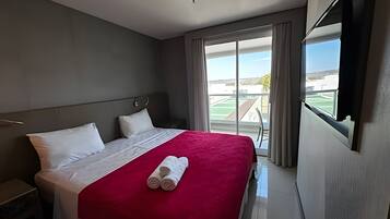 Comfort-Apartment | 1 Schlafzimmer, Bügeleisen/Bügelbrett, kostenloses WLAN