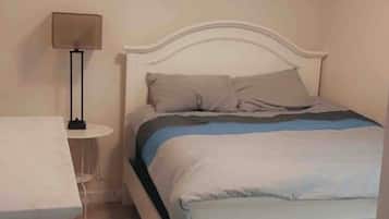 3 habitaciones, tabla de planchar con plancha y wifi gratis