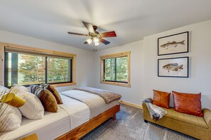 5 soveværelser, internetforbindelse, sengetøj