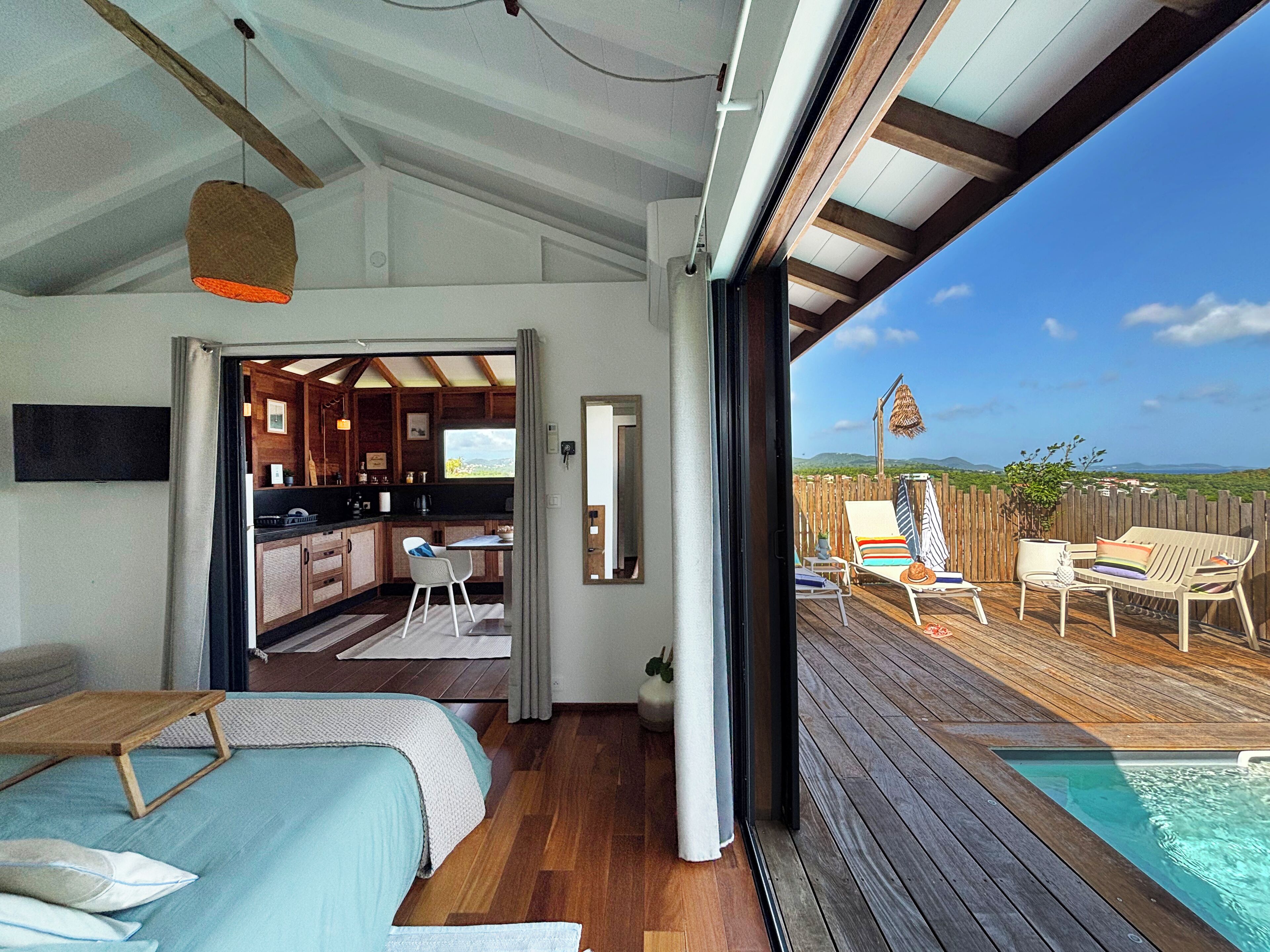 1 soverom, strykejern/-brett, reiseseng for barn og wi-fi