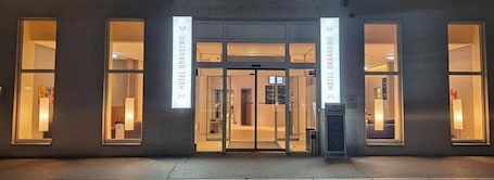 Front of property. Hotel Orangerie