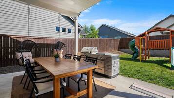 House, 4 Bedrooms, Patio | Terrace/patio