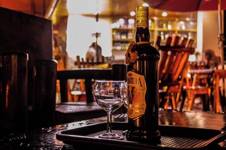 Restaurant. Mbale Travellers Inn