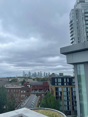 Basic Apartment, 1 Double Bed | View from property