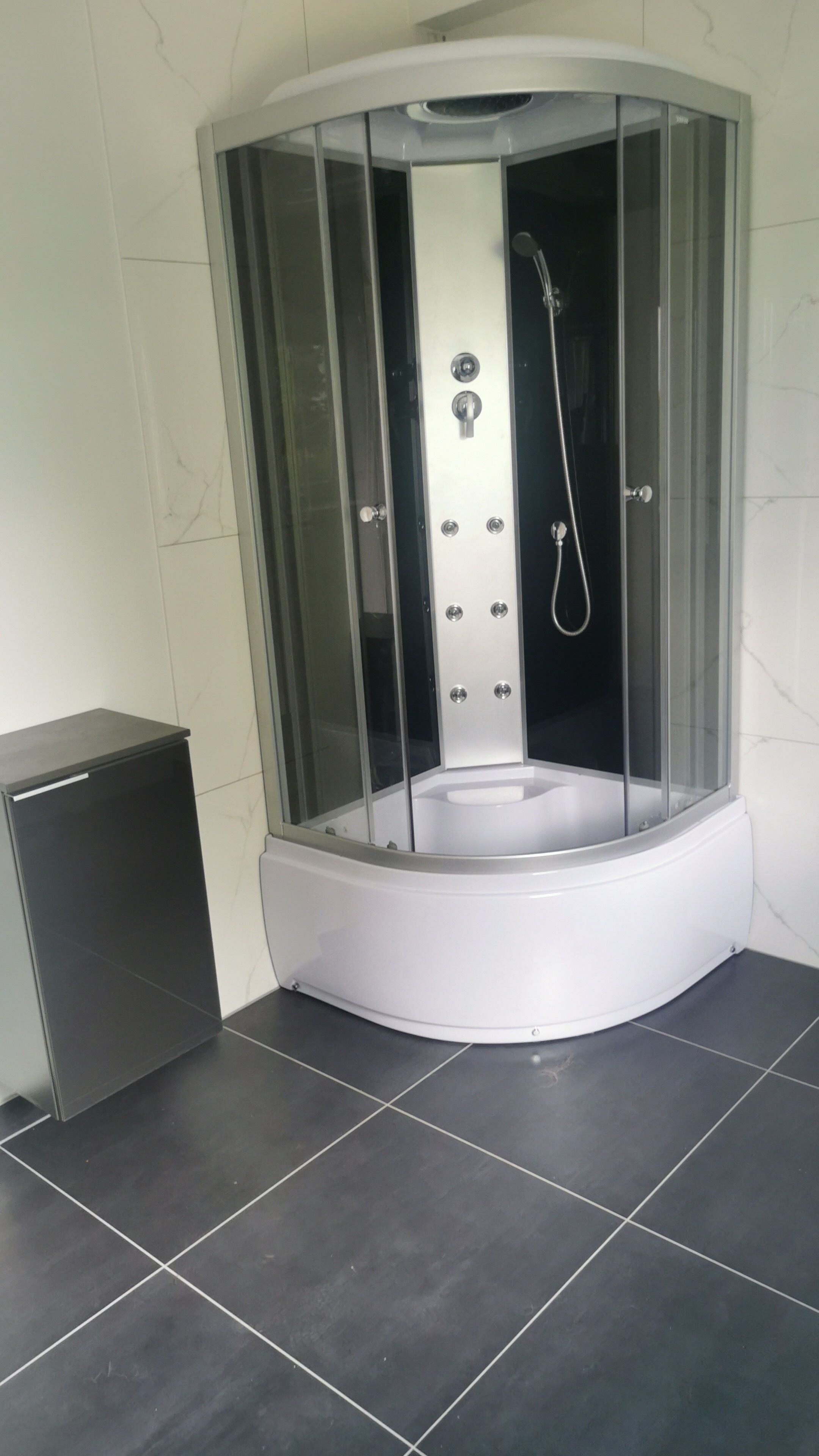 Hair dryer, toilet paper