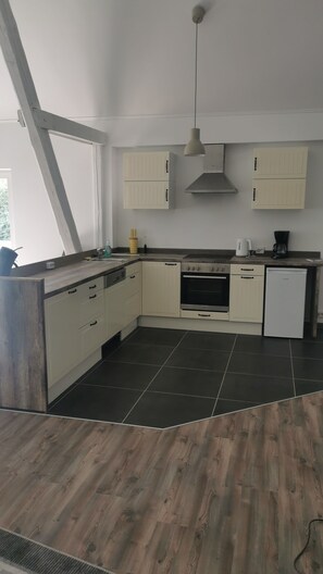 Private kitchen - Herzfennerhof Loft (Auw bei Prüm)