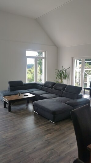 Living area - Herzfennerhof Loft (Auw bei Prüm)