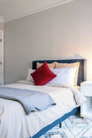 1 Schlafzimmer, WLAN, Bettwäsche