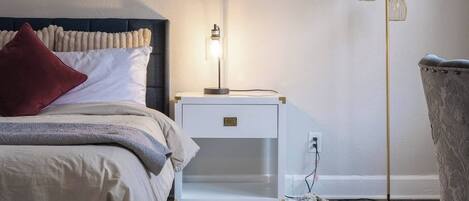 1 habitación, wifi y ropa de cama