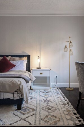 1 Schlafzimmer, WLAN, Bettwäsche