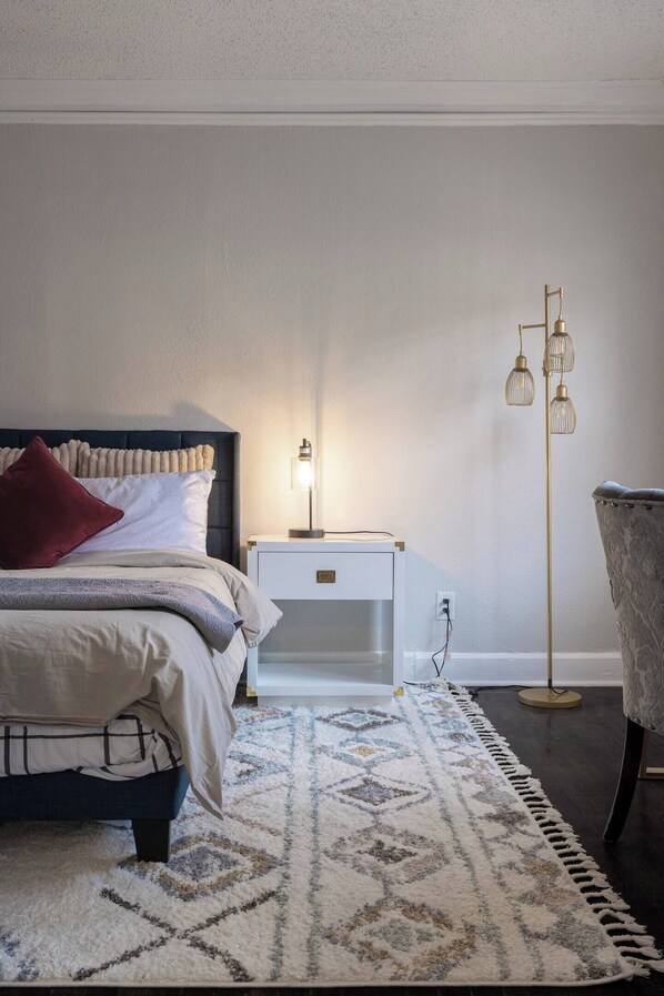 1 Schlafzimmer, WLAN, Bettwäsche