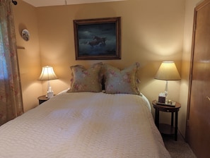 1 chambre, Wi-Fi gratuit, draps fournis