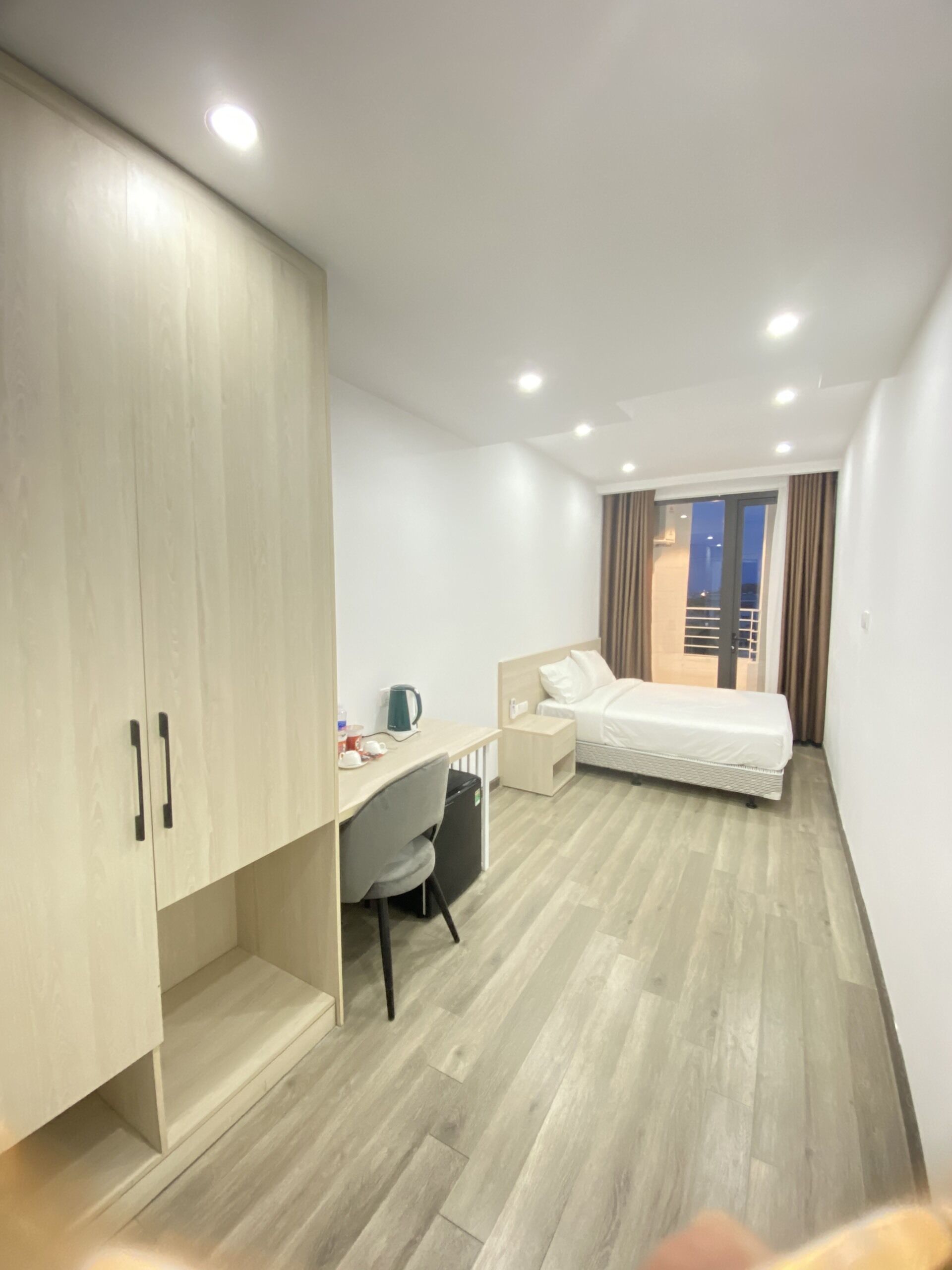 basic double room | view from room