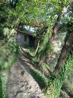 تفاصيل الفندق من الخارج