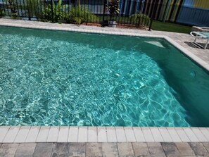 Außenpool, beheizter Pool