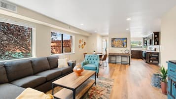 Televisión y oficina