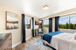 1 chambre, fer et planche à repasser, Wi-Fi, literie fournie