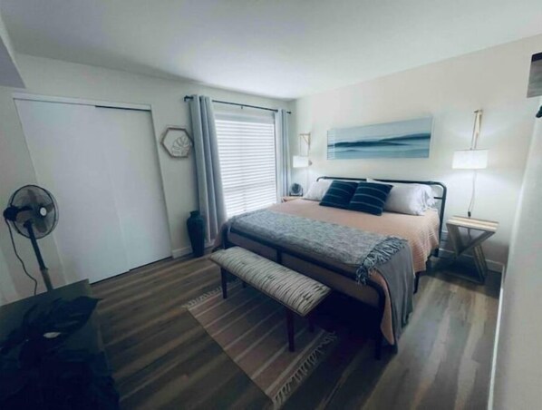 1 chambre, Wi-Fi, draps fournis