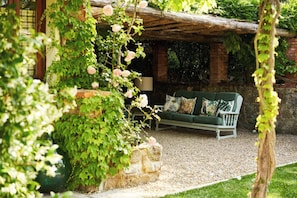 Villa, 2 Bedrooms, Smoking, Private Pool | Property grounds