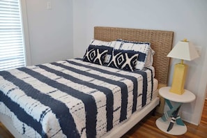 4 habitaciones, tabla de planchar con plancha, cuna de viaje y wifi 