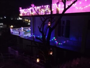 Overnattingsstedets uteområder