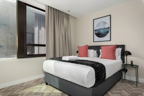 1 Schlafzimmer, Bügeleisen/Bügelbrett, Internetzugang, Bettwäsche