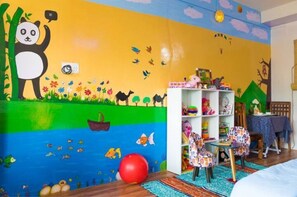 Kindergedeelte