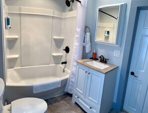 Shower - Downtown Spacious & inviting home in Marquette
 (Marquette)