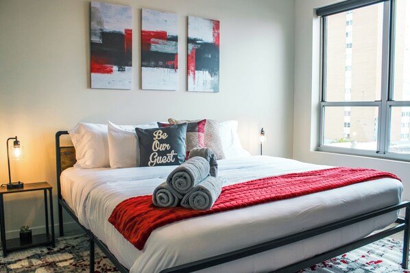 1 bedroom, desk, iron/ironing board, free WiFi