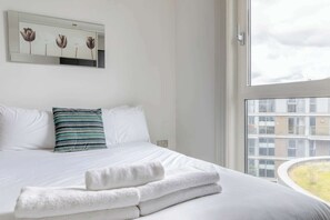 1 bedroom, iron/ironing board, Internet, bed sheets