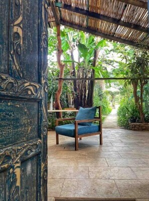 Terraza o patio