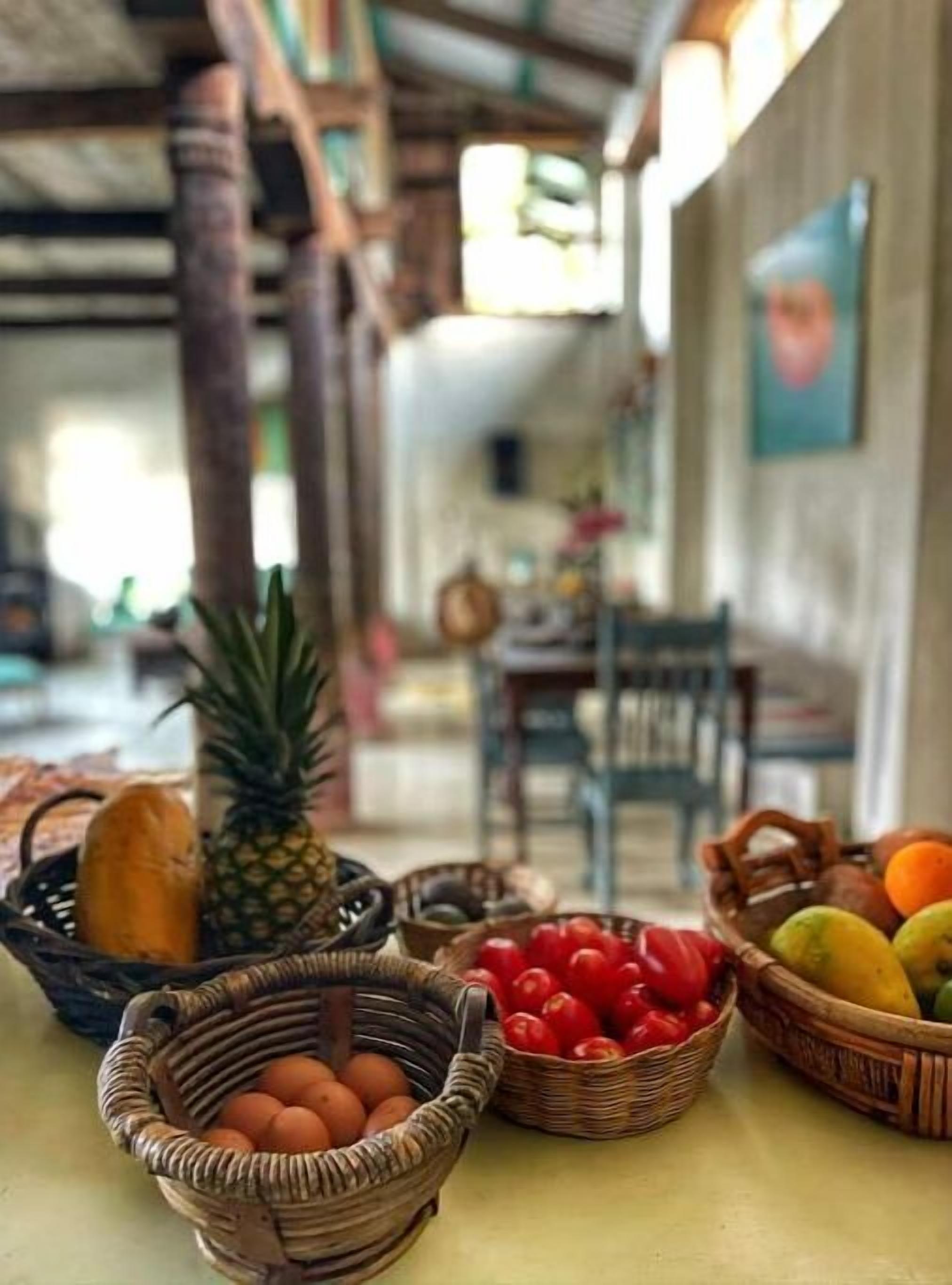 Opções para refeição