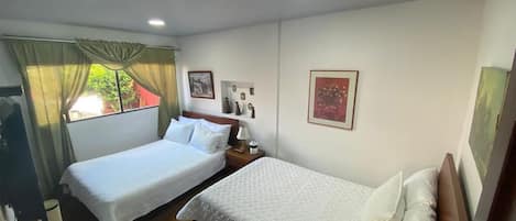 7 Schlafzimmer, WLAN, Bettwäsche