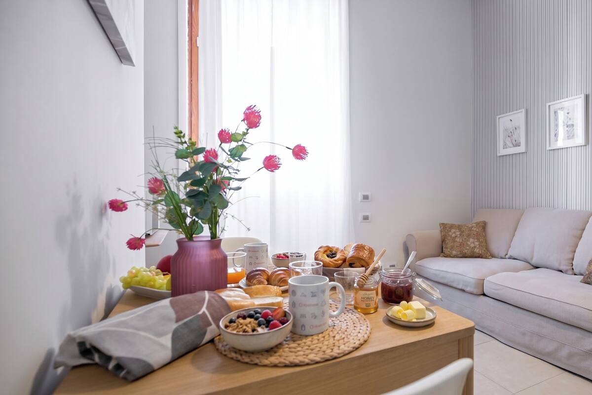 Elite-Apartment | Wohnbereich