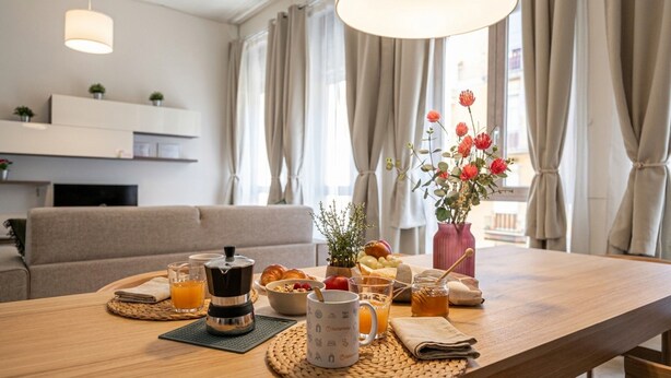 Economy Apartment | Bahagian dalam