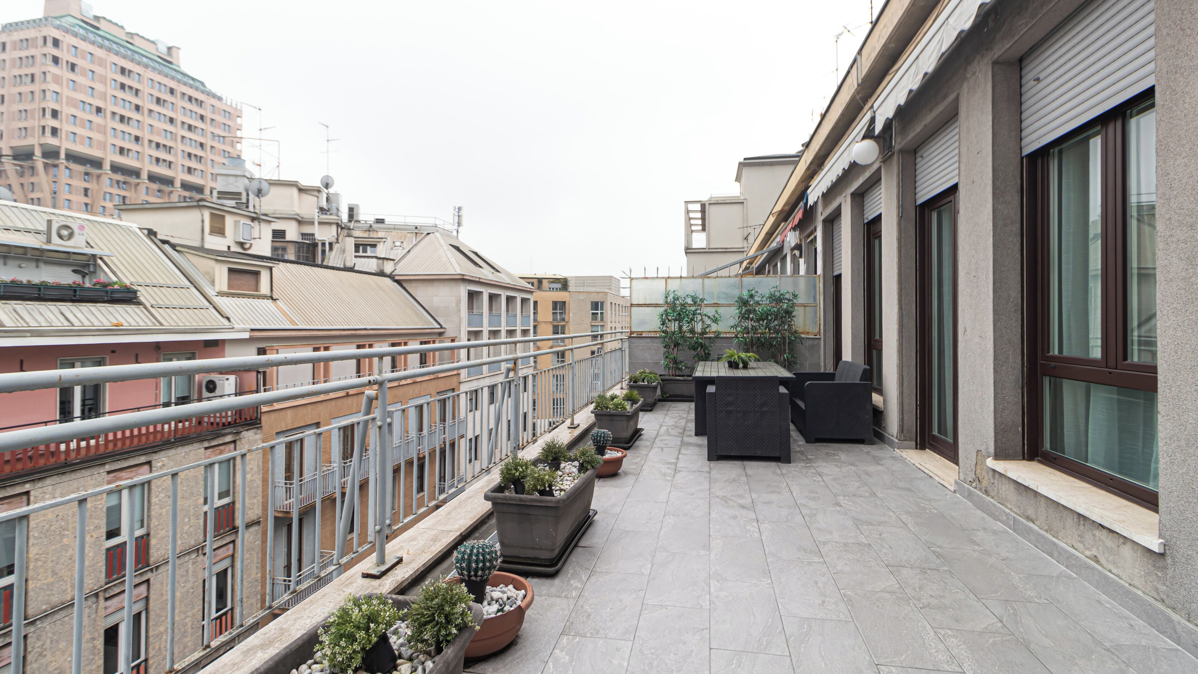 Apartment, 3 Schlafzimmer | Terrasse/Patio