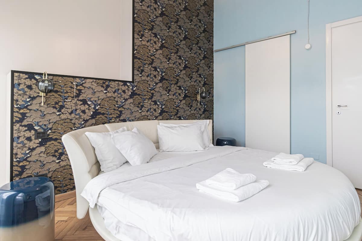 아파트, 침실 3개 | 1 개의 침실, 고급 침구, 다리미/다리미판, 유아용 침대