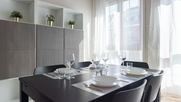 Luxury Apartment | Living area | 55-inch TV with satellite channels - Italianway - Cannobio 8 (Milan)