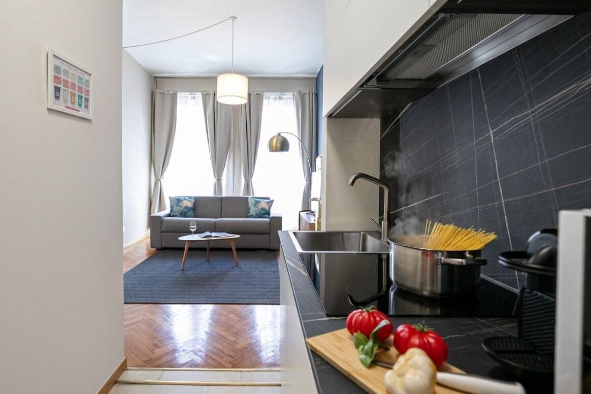 Luxury-Apartment | Eigene Küche