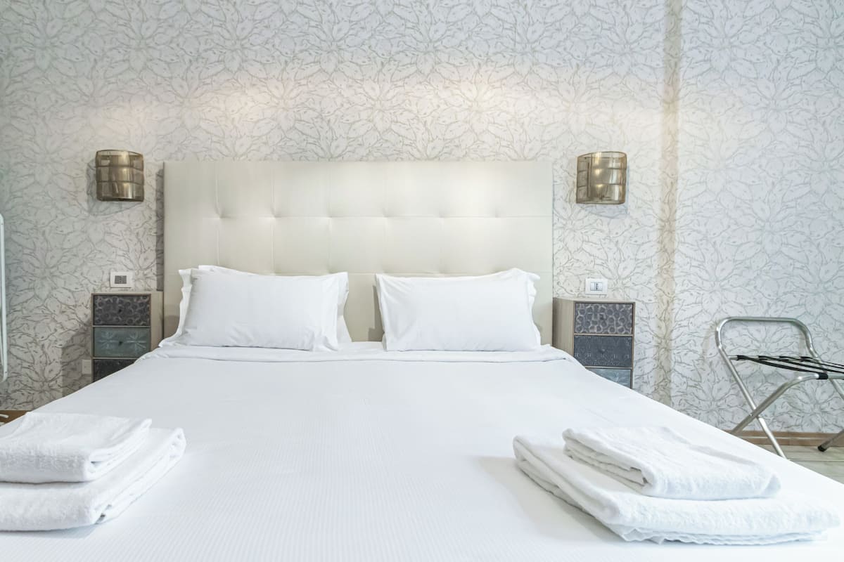 Căn hộ Grand | 1 phòng ngủ, bộ đồ giường cao cấp, bàn ủi/dụng cụ ủi quần áo