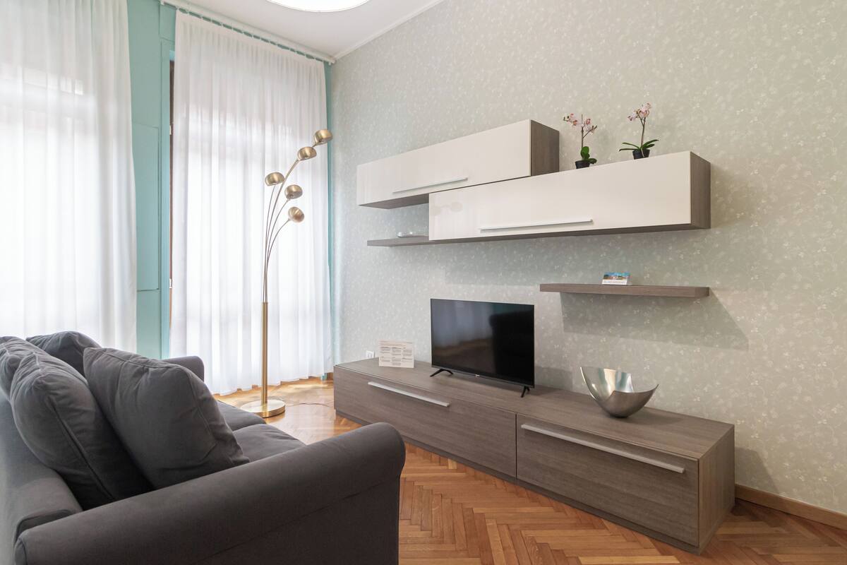 Familienapartment | Wohnbereich